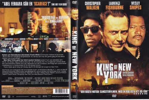 DVD - KING OF NEWYORK - SÖNDAGSFILMEN