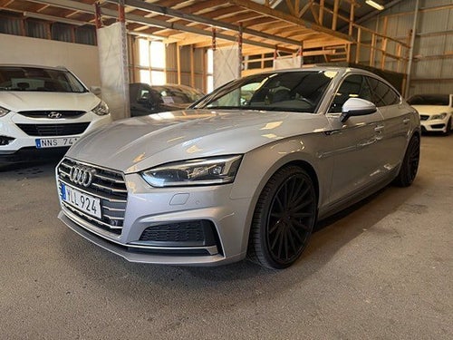 Audi A5 Sportback 2.0 TDI quattro S Tronic, 190hk, 2017