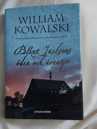 Blixt Jacksons öden och äventyr av William Kowalski, 2003