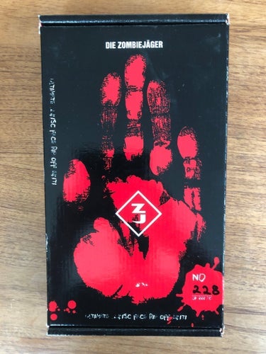 Die Zombiejäger Ultimate 3-Disc Limited Edition No 228/666