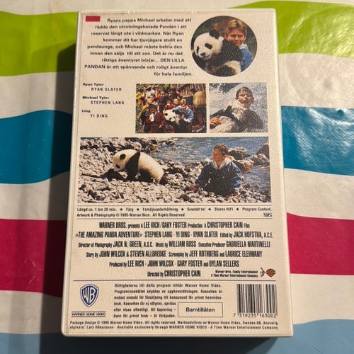 Den Lilla Pandan VHS