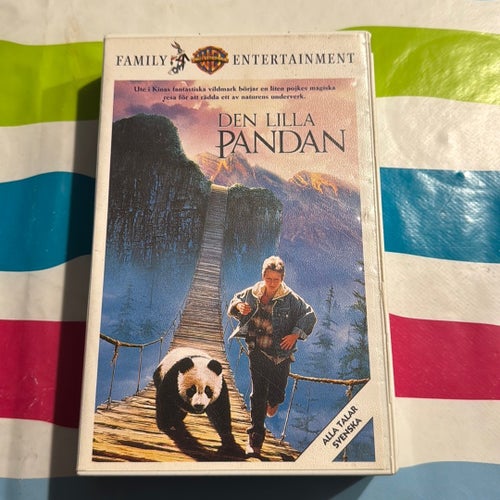 Den Lilla Pandan VHS