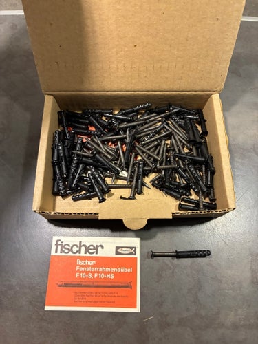 Fisher 30-40 st metallexpander F10-S / F10-HS! N5x30! Artikelnummer 878/2!