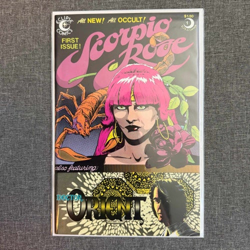 Scorpio Rose #1 (1983)