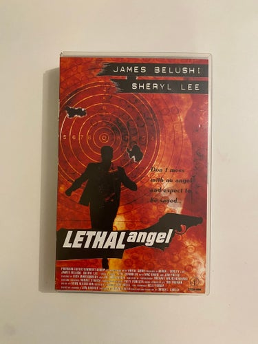 Lethal Angel (Angel’s dance) - HYRFILM - Belushi - Ex Rental (VHS)