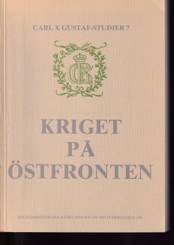 Bok Kriget på östfronten av Arne Stade (ed.)