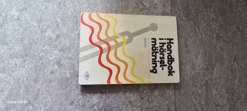 Handbok i hörselmätning, SAME