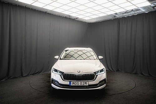 Škoda Octavia Kombi iV DSG Sekventiell, 204hk, 2022