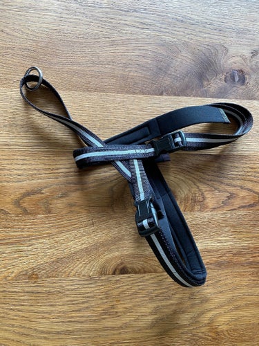 5 st NYA Hundsele. 21 mm brett nylon med reflex