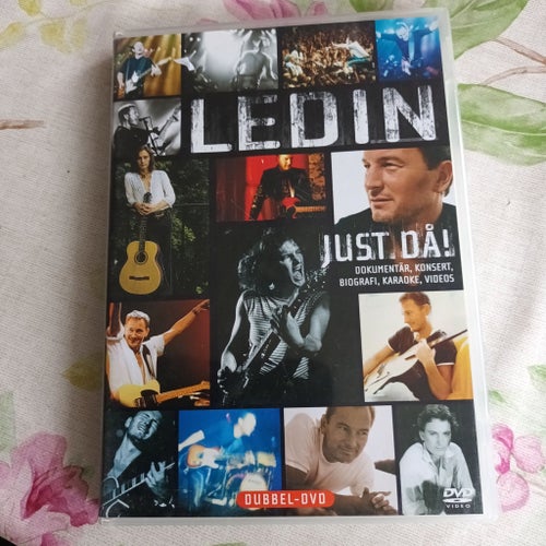 Ledin - Just då! Dubbel-DVD
