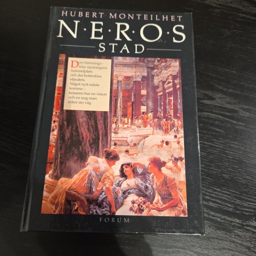 NEROS STAD av Hubert Monteilhet