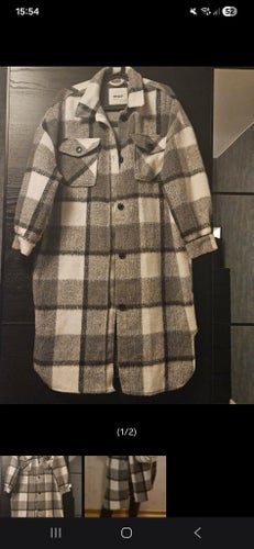 Oversized kappa, passar till storlek XS-M
