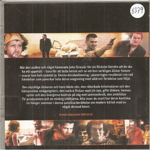 INTERMISSION -Colin Farrell (SVENSKT TEXT)