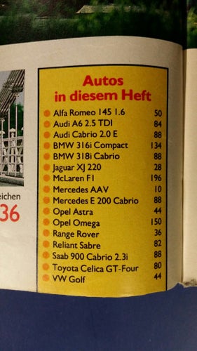 Auto motor und sport nr 19 1994: Toyota Celica GT-Four, Alfa 145, Saab 900 Cab