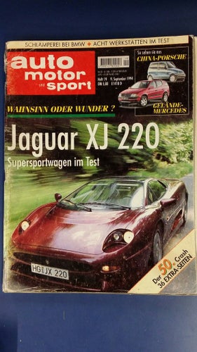 Auto motor und sport nr 19 1994: Toyota Celica GT-Four, Alfa 145, Saab 900 Cab