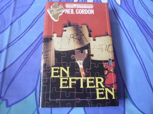 EN EFTER EN, N. GORDON, 1982,  BÖCKER