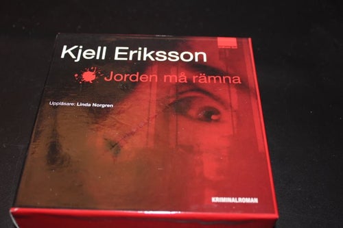 CD-bok: Jorden må rämna - Kjell Eriksson