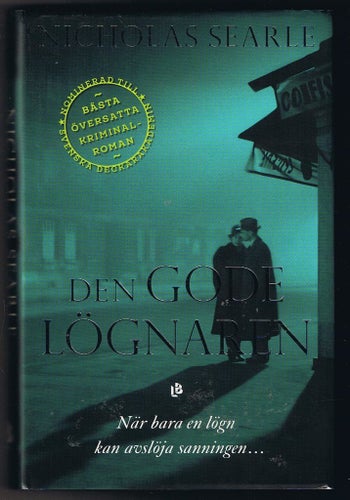 Nicholas Searle: Den gode lögnaren - 1:a upplagan!