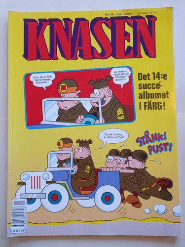 Knasen - Det 14:e succe-albumet i färg 1990