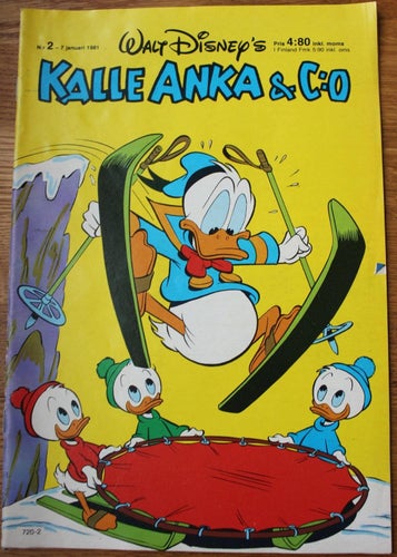KALLE ANKA 1981 NR 2