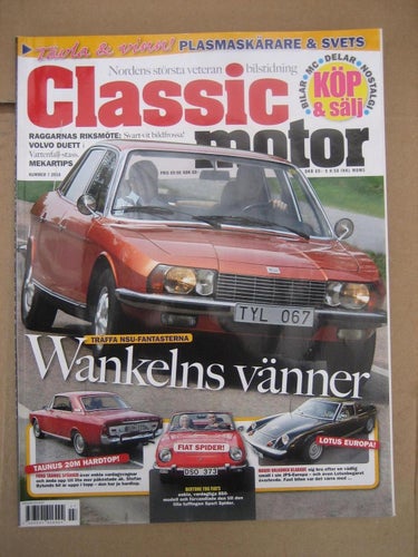 Classic Motor Nr:7-2010