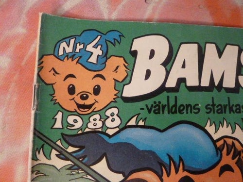 BAMSE, NR 4, 1988, TIDNING