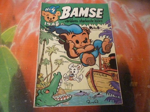 BAMSE, NR 4, 1988, TIDNING