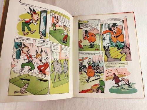 Pinocchio (inb) 1968 saga i serieform