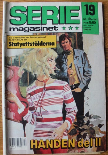 SERIEMAGASINET 1987 NR 19