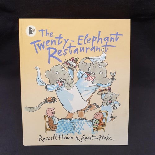 The Twenty - Elephant Restaurant (Hoban, Russel)(Inbunden) >VG< 2015