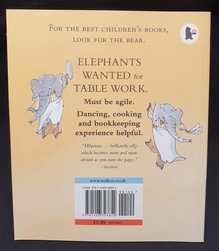 The Twenty - Elephant Restaurant (Hoban, Russel)(Inbunden) >VG< 2015