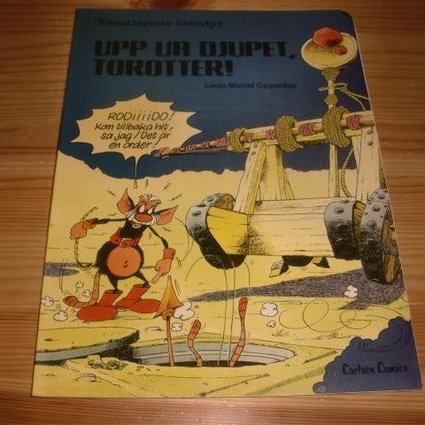 Torotternas Äventyr - Upp ur djupet, torotter!