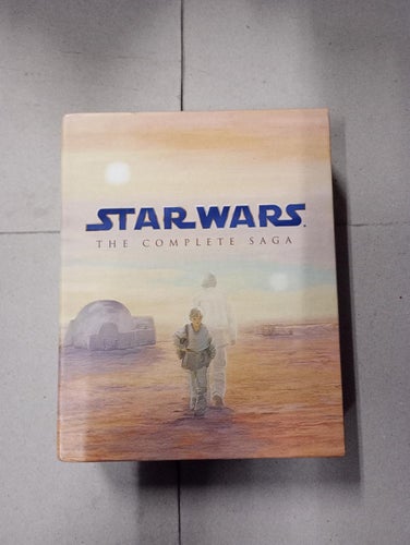 Star Wars Complete Saga (9-disc) (Blu-ray) - FINT SKICK!