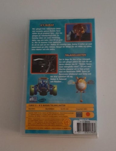 Cubics 5 - Robotar För Alla / VHS / SE/ SF / 4 Kids Home Video