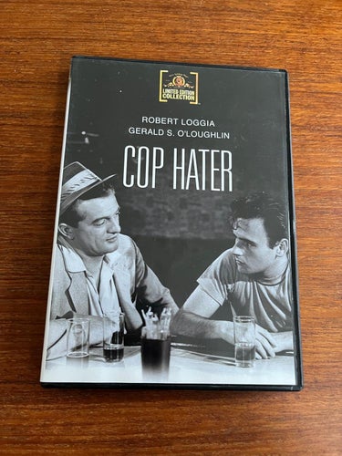 DVD-film: Cop Hater (Robert Loggia, Gerald S. O'Loughlin)