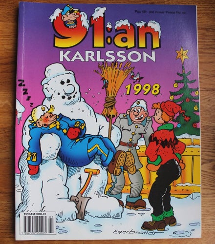 91:AN JUL ALBUM 1998