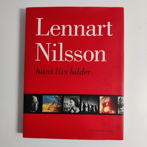Hans livs bilder av Nilsson, Lennart (inb) stort format, fina bilder