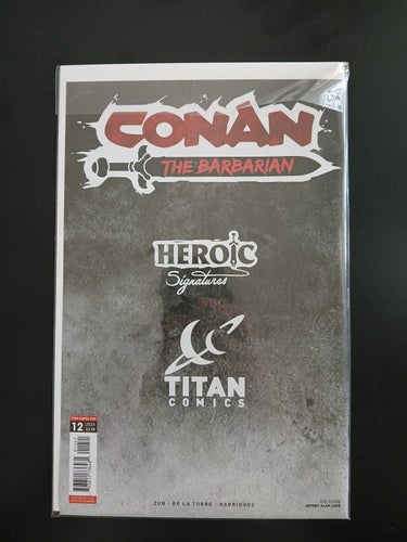 Conan the Barbarian (2023 Titan) #12D