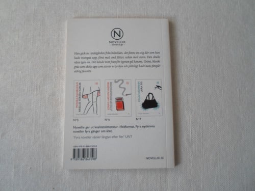 Johanna Thydell Han tänkte på dem som färger Novellix no 8 ISBN 9789186847098