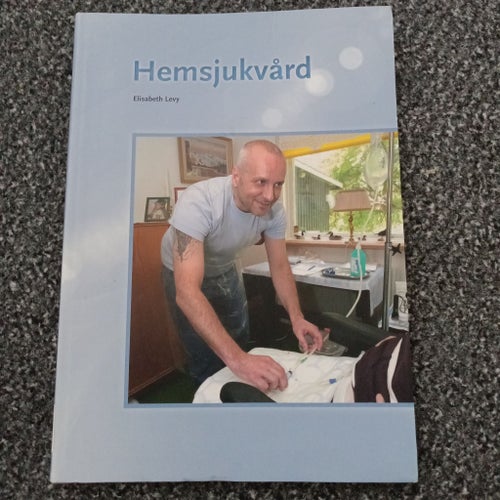 Hemsjukvård av Elisabeth Levy