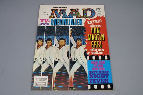 Svenska MAD nr 8 1978