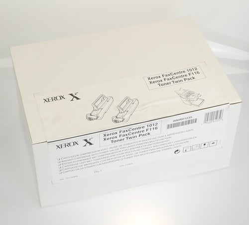 XEROX 006R01235 Toner svart (Pack-2)