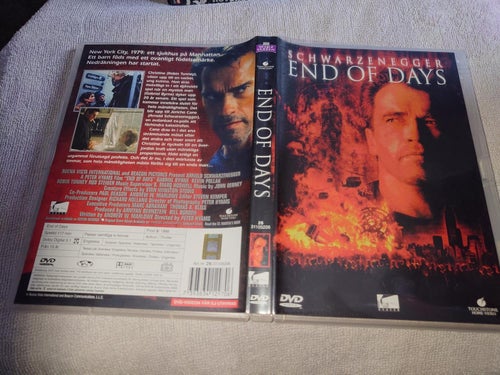 End Of Days (av Peter Hyams med Arnold Scwarzenegger, Gabriel Byrne)