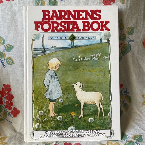 Barnens Första Bok - Siv Widerberg & Malin Wedsberg - 1990