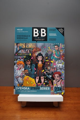 Bild & Bubbla #224, 2020