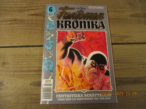 Fantomen Krönika Nr 6-1994