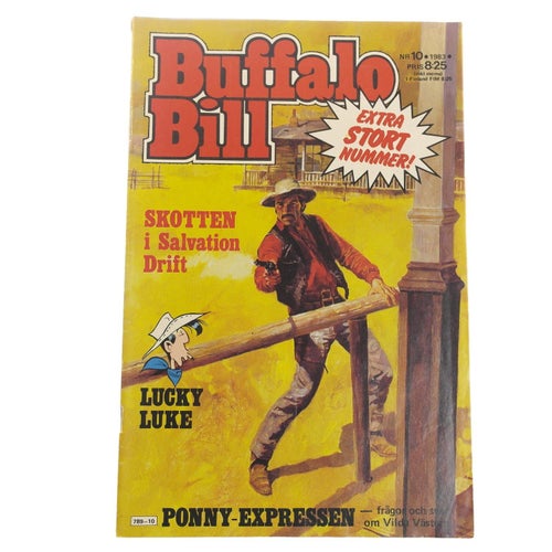 Buffalo Bill - 1983 - NR 10 - Skotten i Salvation Drift