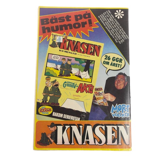Buffalo Bill - 1983 - NR 10 - Skotten i Salvation Drift