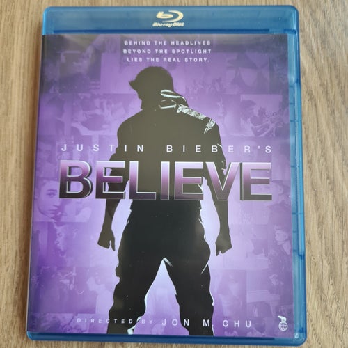Justin Bieber - Believe - Blu-ray | Svensk utgåva