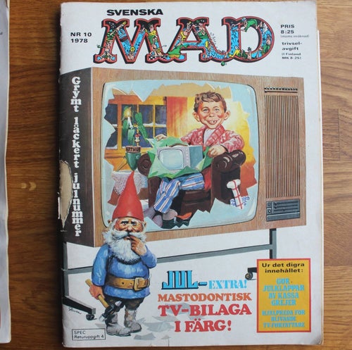SVENSKA MAD 1978 : 10